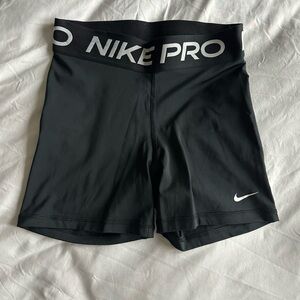 Nike Pro Women's Athletic Black Shorts